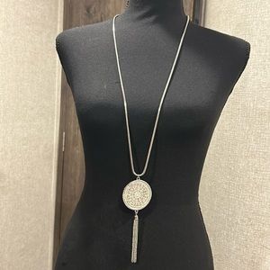 Long Sliver Necklace